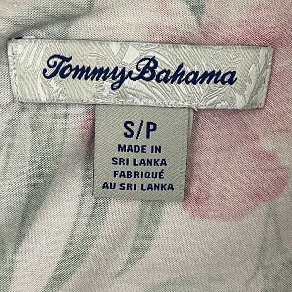 Tommy Bahama Womens Short Night Gown Small Floral Sleep Dress Sleepwear NEW - Picture 2 of 10
